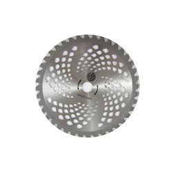 تصویر مرتبط با محصول تیغه علف زن ( علف تراش ) 40 تیغ الماسه قطر 255 میل چینی  kins bang