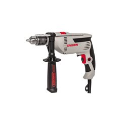 تصویر مرتبط با محصول دریل 13 میلیمتر 600 وات چکشی سه نظام اتوماتیک کرون CT - 10128 C