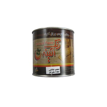 رنگ جلای آلکلیدی براق ربعی آئینه