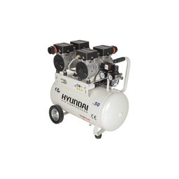 تصویر مرتبط با محصول کمپرسور هوا سایلنت 50 لیتری 1100 وات (1/5اسب بخار) AC-1550 هیوندای
