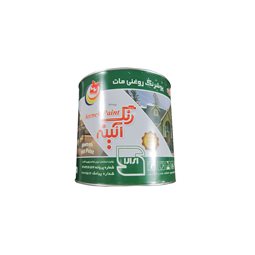 تصویر مرتبط با محصول رنگ سفید مات روغنی -گالن آئینه