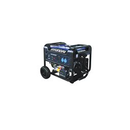تصویر مرتبط با محصول موتور برق بنزینی 8 اسب (6 کیلووات)  هیوندای مدل HG8550-PG