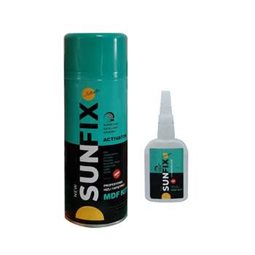 تصویر مرتبط با محصول چسب 123 سان فیکس 400 میلی لیتر سبز SUN FIX