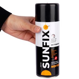 تصویر مرتبط با محصول چسب 123 سان فیکس 400 میلی لیتر مشکی SUN FIX