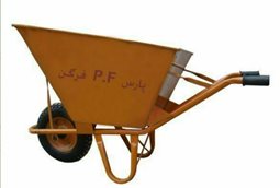 تصویر مرتبط با محصول فرغون ( فرقون ) صنعتی مدل تانک خیلی بزرگ با تایر یزد یا یاسا